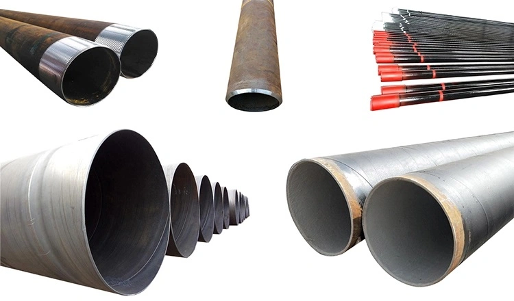 Galvanized/Painted/Oil and Gas/Boiler/Hot Rolled/High Pressure Seamless Steel Pipe