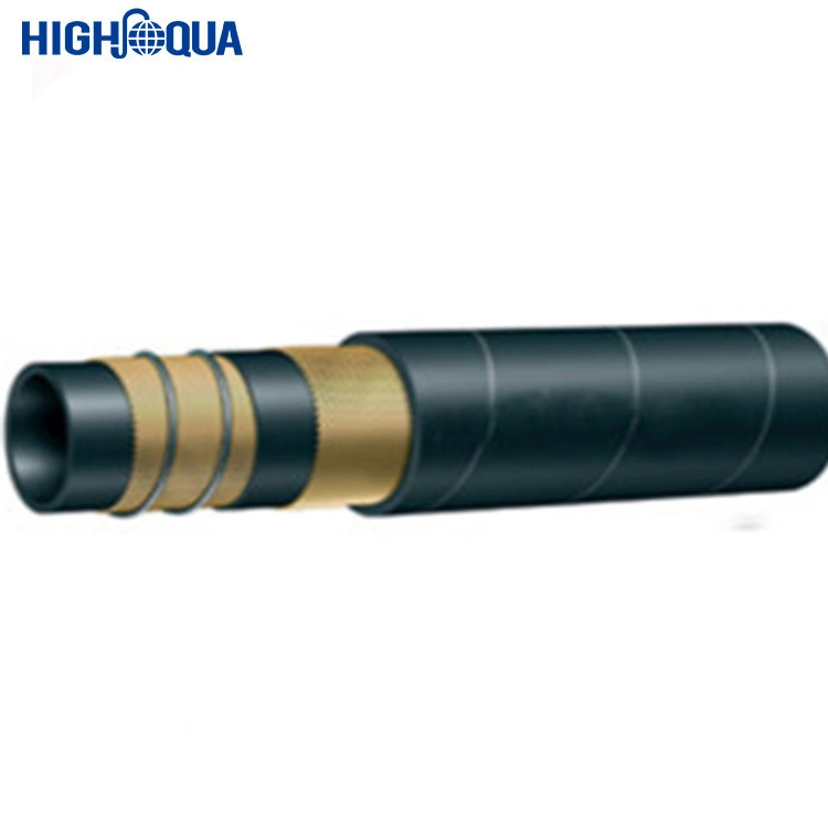 High Quality Durable Rubber Material Oil Resistant Hydraulic Hose SAE R4