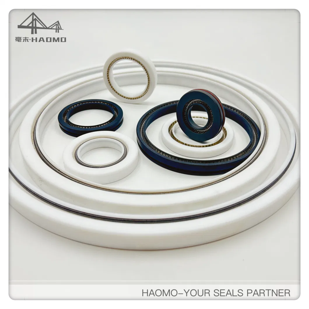 Rotary Generic Seal, Pan Seal, Shaft Seal, PTFE, Custom Pan Seal