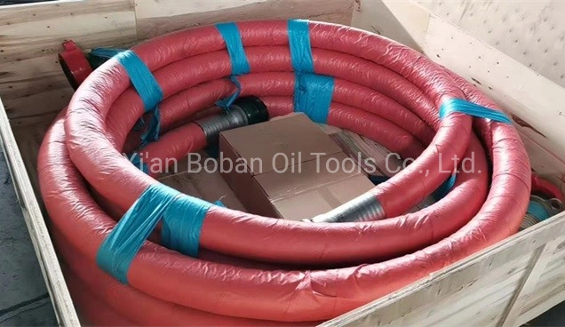 Drilling Mud Suction Hose Dredging Rubber Slurry Hose