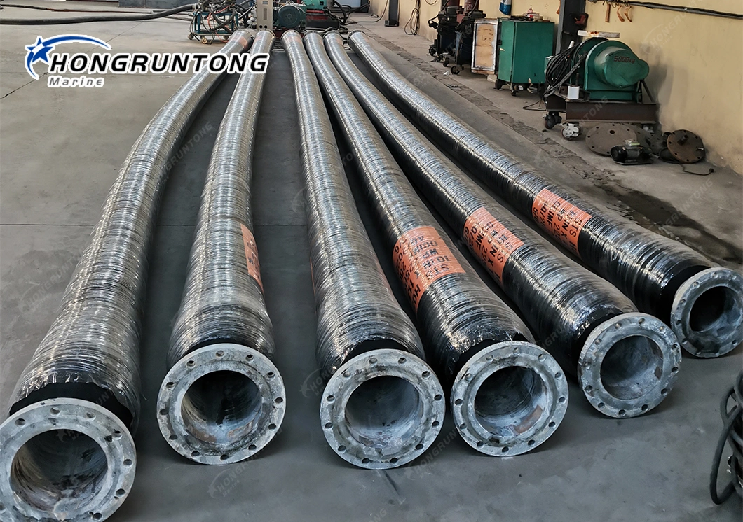 Factory Marine Petroleum Bunker Fuel Oil Transfer Hose Connection Company