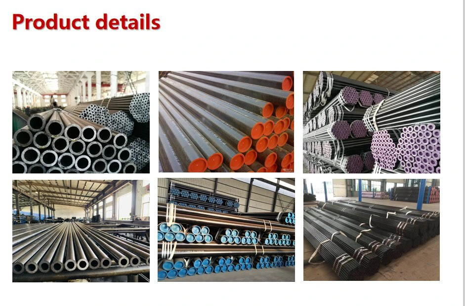 Seamless Casing Pipe/Coupling/Line Pipe/Drill Pipe/Oil Pipe for Oil Field