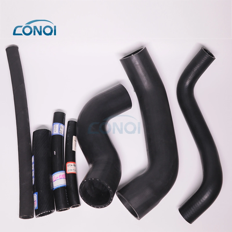 Customized Black High Pressure Flexible Rubber Hydraulic Engine Diesel Fuel Oil Hose Pipe Tube NBR Nitrile Tank Intake Hose