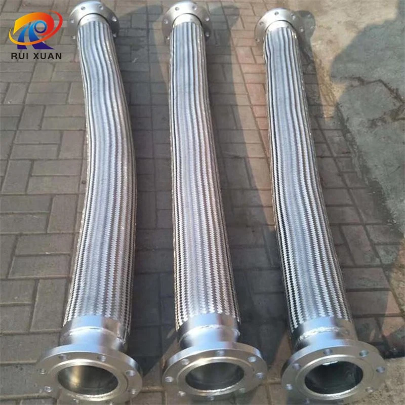 Water Inlet Pipe Hot and Cold Hose Stainless Steel Metal Hose