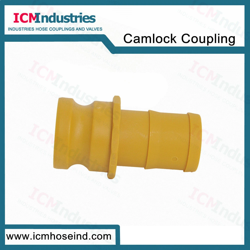 Nylon Type DC Cam and Groove Hose Couplings