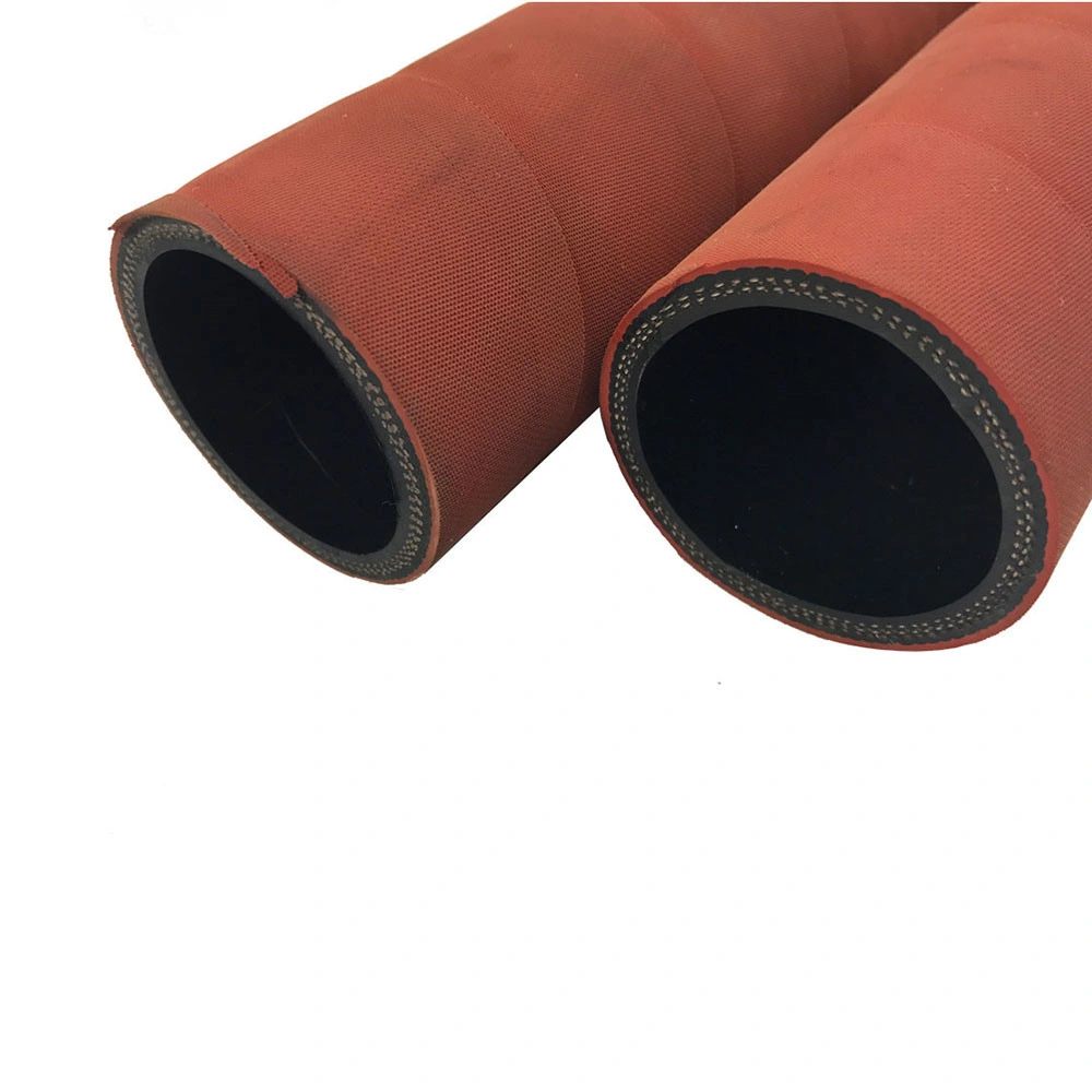 High Tensity Hydraulic Reinforced Oil Resistant Vacuum Rubber Hose