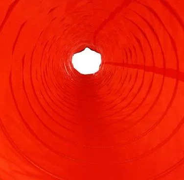 Positive Pressure Flame Retardant Mine Air Duct Tunnel Project PVC Coated Distribution Hose