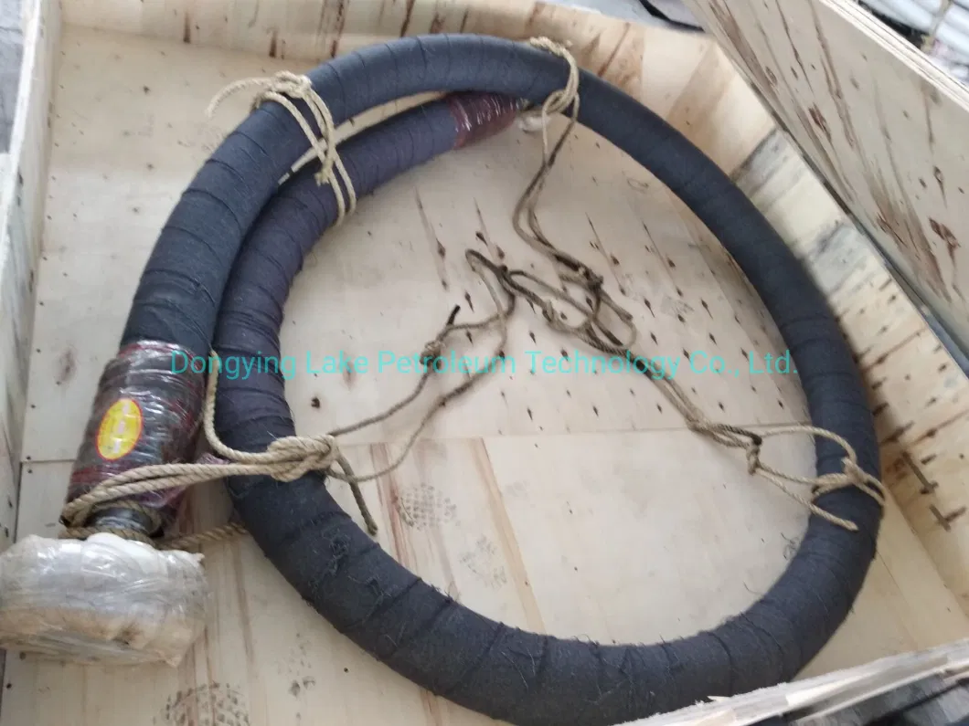 API 16c Oilfield Drilling Flexible Armoured Drilling Hose Wellhead Control Hose