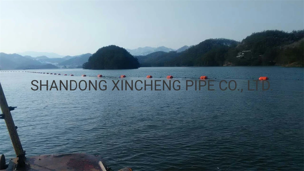 Manufacturer of High Quality Plastic MDPE Pipe Floaters/Factory HDPE Hose Floats