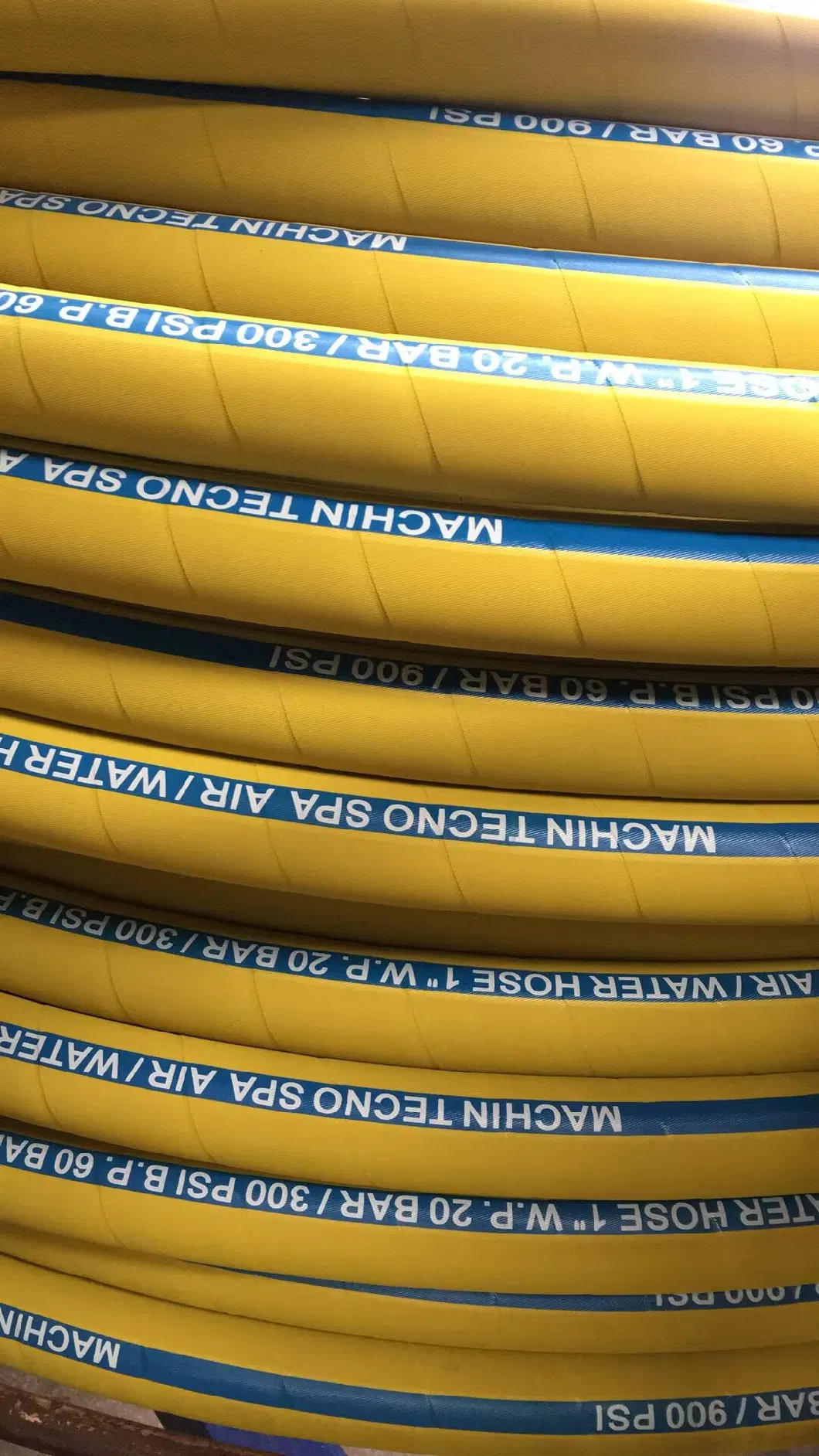 High Temperature Oil Hose with Fabric Insert