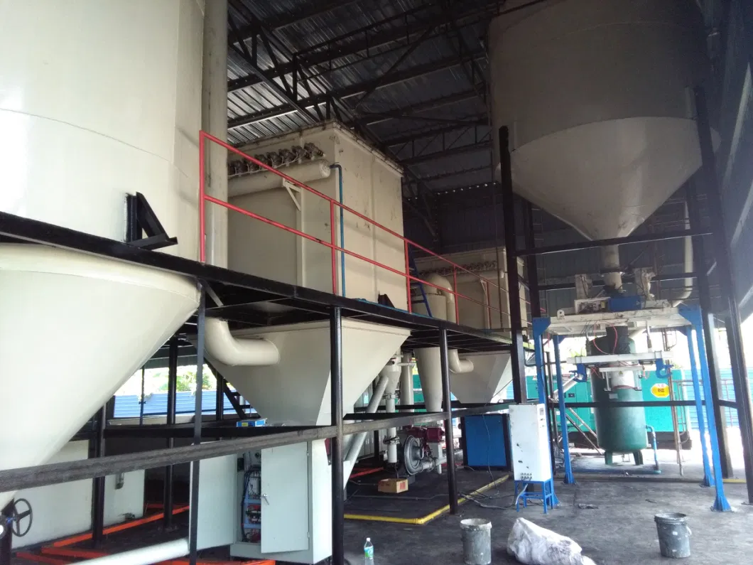 Used Plastics/Used Tires/Used Rubber Pyrolysis Machine/Pyrolysis Plant/Recycling Plant/Processing Plant/Waste Treatment Line to Oil with CE, SGS, ISO