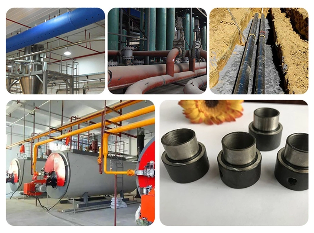 ASTM A252 Construction Hydraulic Carbon Spiral Steel Pipe API 5L X42 X52 X70 SSAW Spiral Welded Steel Pipe Mill for Oil and Gas Line