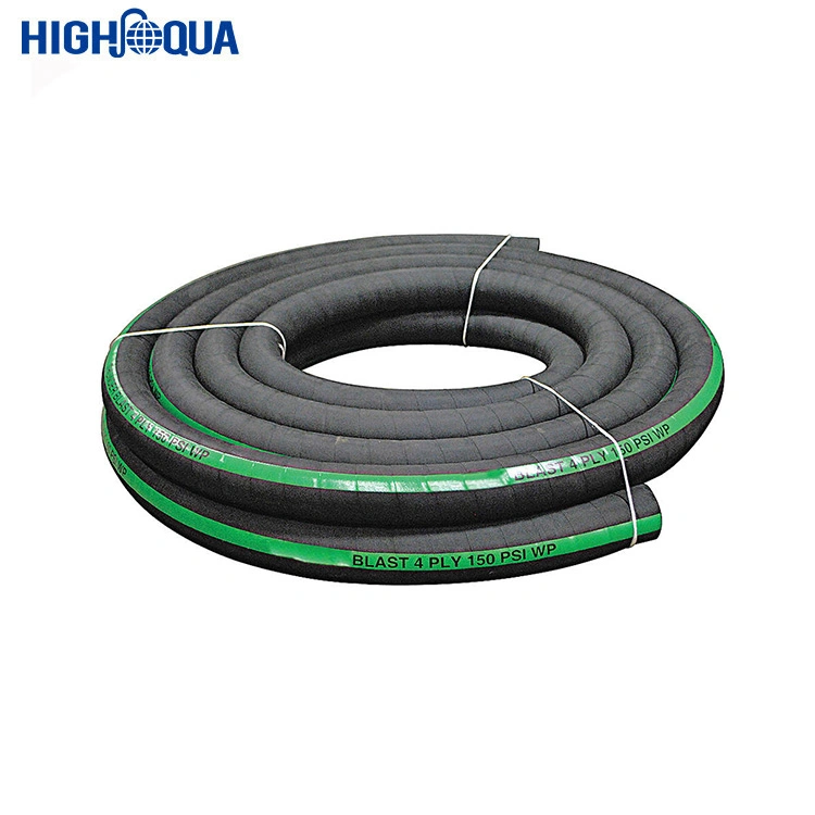 Direct Factory 50mm Marine Wire Braided Reinforced Fuel Resistant Rubber Hose with CE