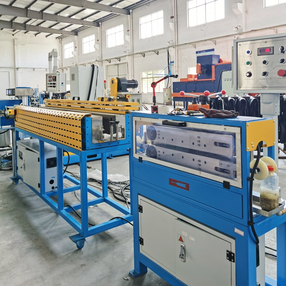 Rubber Knitting Hose Production Line for Water Hose and Oil Hose