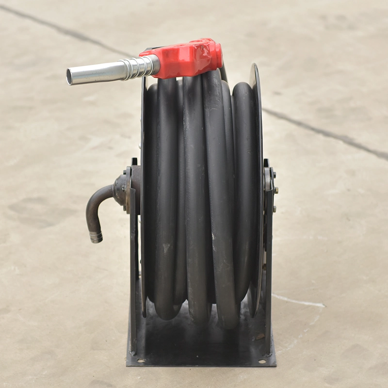 Factory Direct Sale 5m Retractable Fuel Hose Reel for Fuel Station