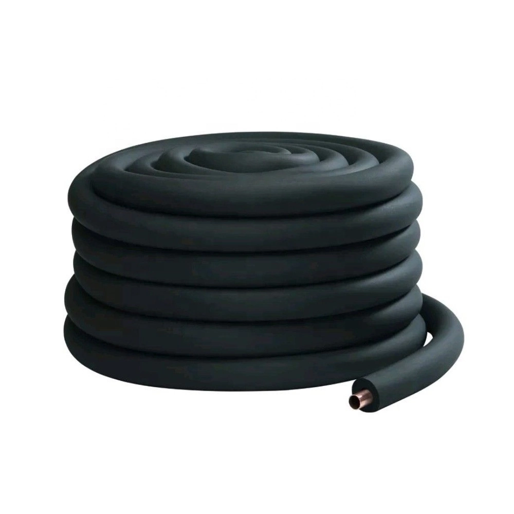 60mmid 28mmthick Class 1 Closed Cell Foam Rubber Pipe for Fireproof