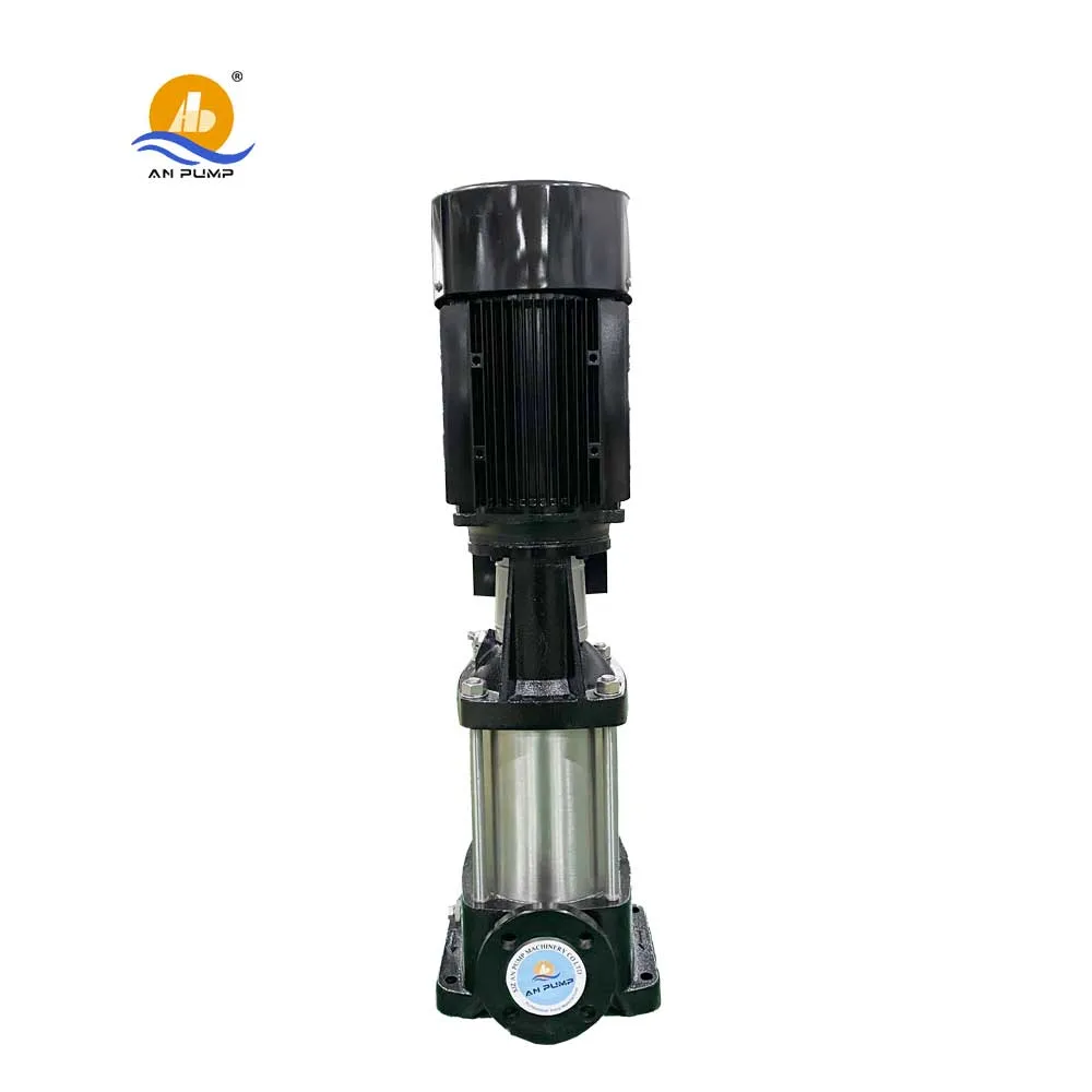 Vertical Multistage Centrifugal Stainless Steel Water Supply Booster Pump