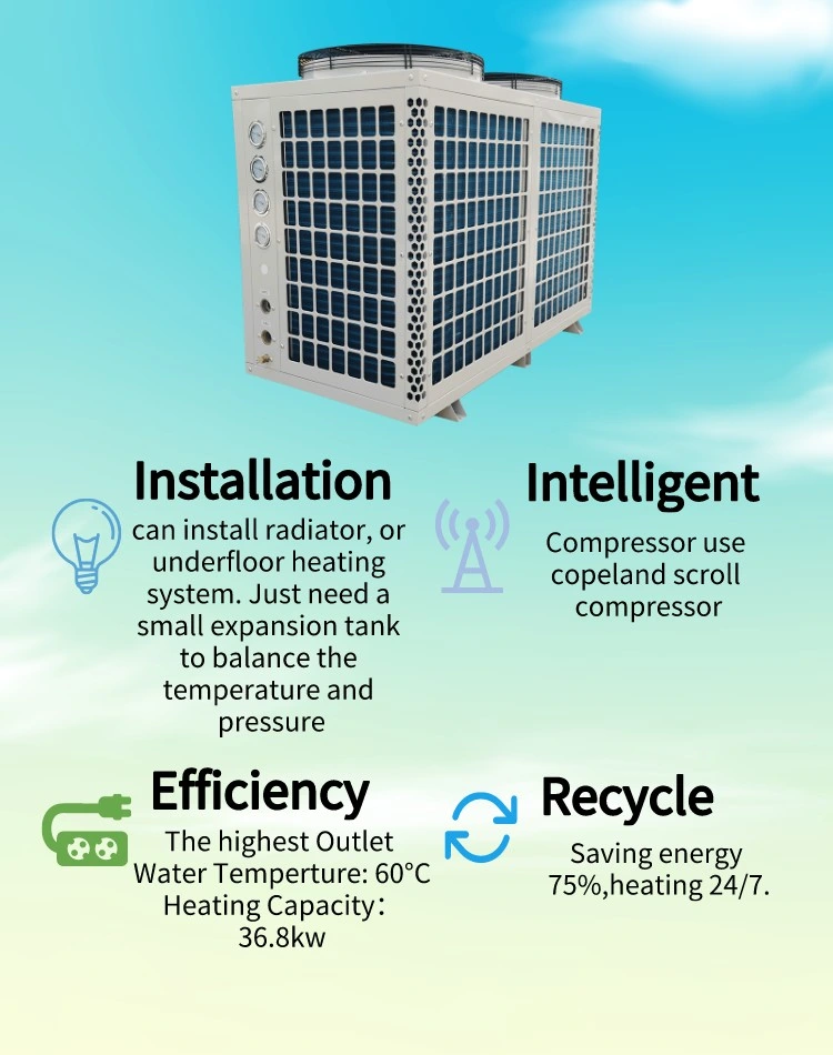 Meeting Copeland Valley Wheel Electronic Expansion Valve Hot Spring Bubble Pool Heat Pump Unit