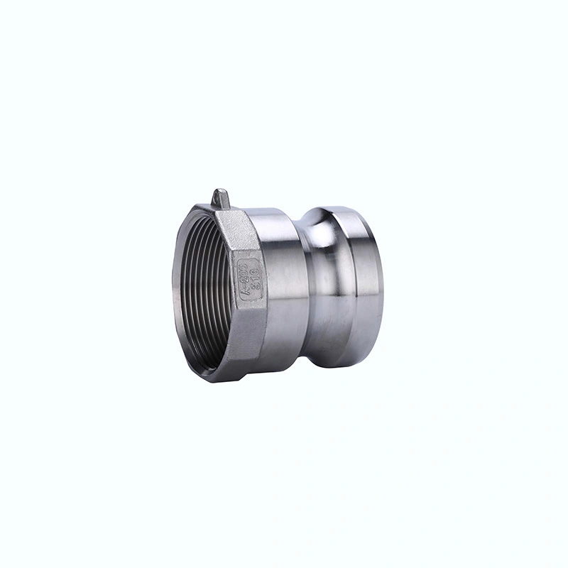 Quick Camlock Coupling Female Coupler with Hose Shank Type C Cam Groove Coupling