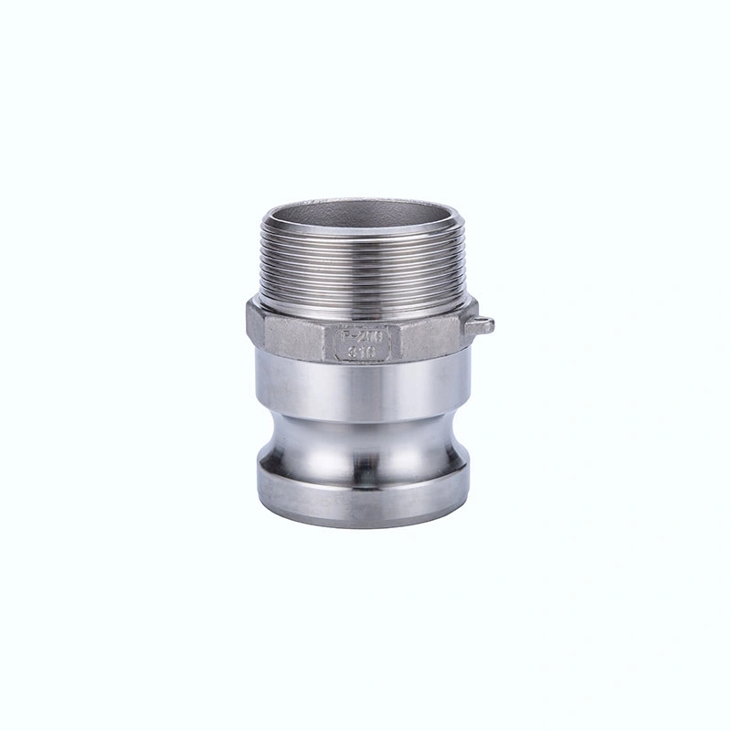 Quick Camlock Coupling Female Coupler with Hose Shank Type C Cam Groove Coupling