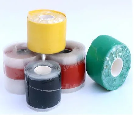 High Temperature Double-Sided Self Fusing Rubber Tape Reinforced Silicone Repaired Hose Silicone Self-Adhesive Tape