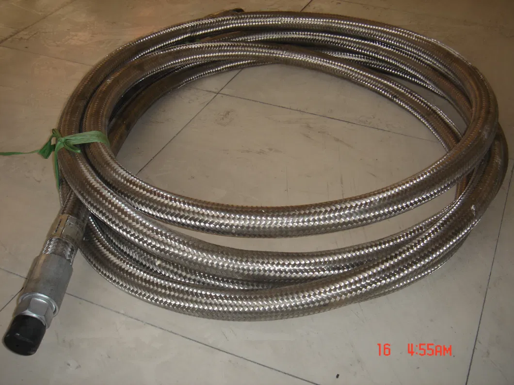Bop Hydraulic Hoses with Steel Armored Jacket