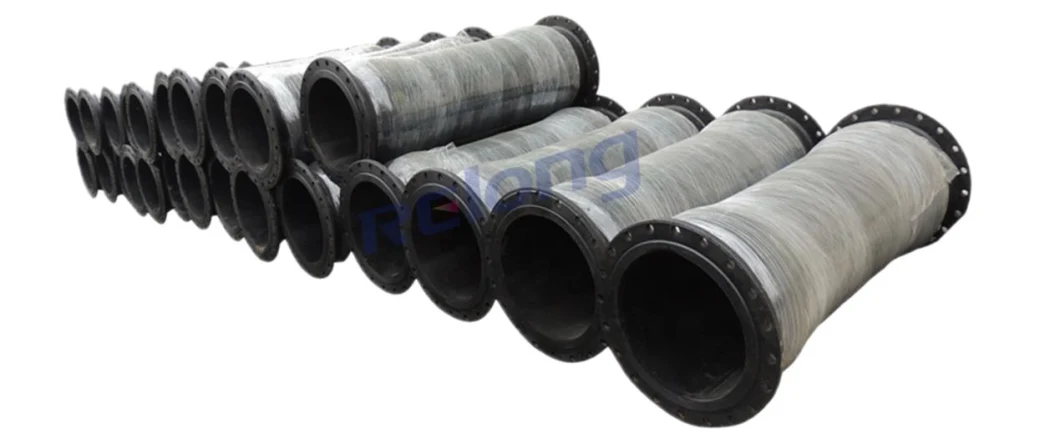 High-Quality Dredge Rubber Hose with Wear-Resistant Construction Dredging Hose for Dredger