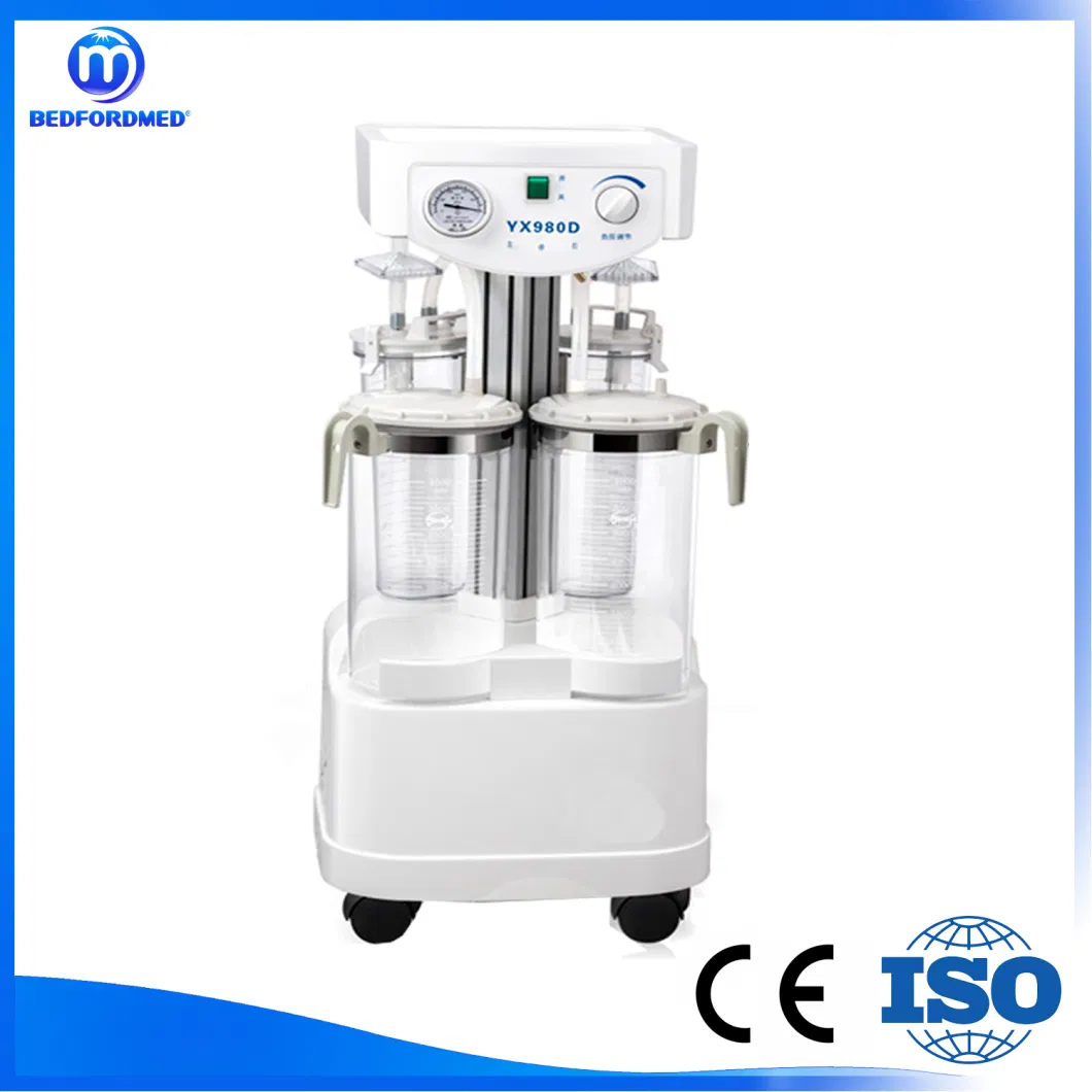 Clinical Surgical Auxiliary Medical Electric Suction Equipment Yx-980d