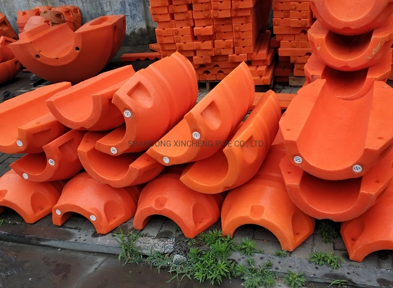 High Quality DN280 Dredging HDPE Pipe Floats Floating Pontoon Manufacturer Sales