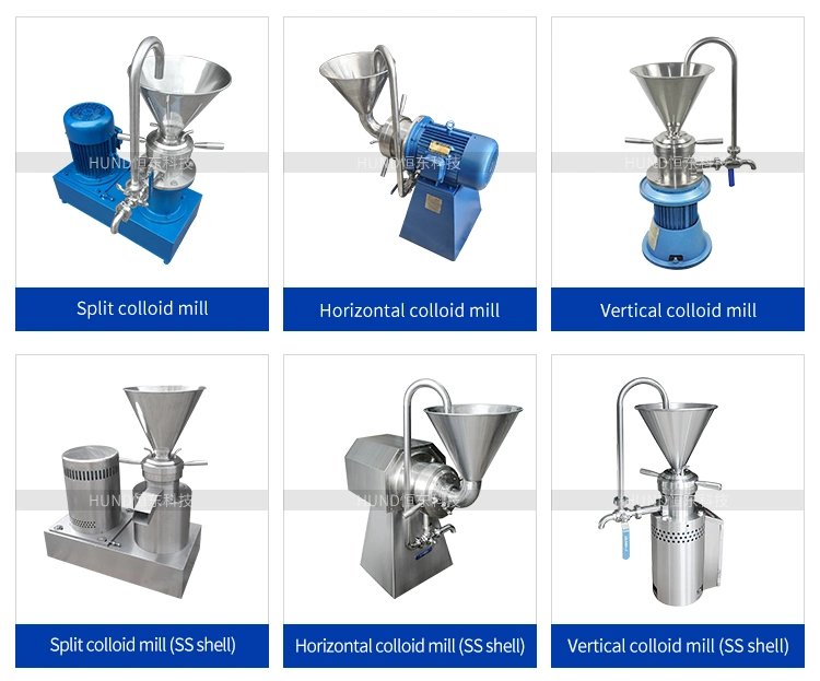 Food Grade Sanitary Juice/Beverage Powder Machine and Liquid Mixer