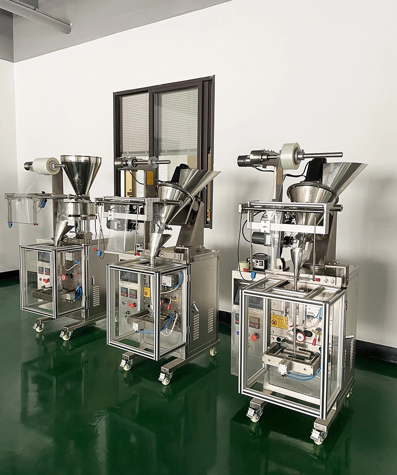 Automatic Food Filling Packing Machine Package Machinery for Grain