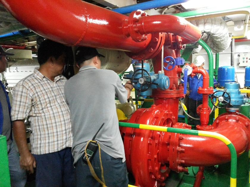 600m3/H Diesel Engine Driven Single Stage Centrifugal Fire Fighting Seawater Pump