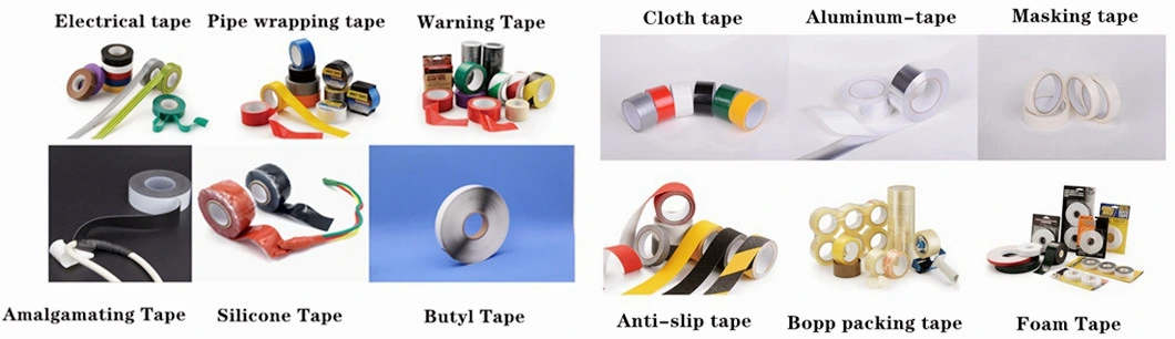 High Quality Lin Fusing Double Side Self Fusing Silicone Tape