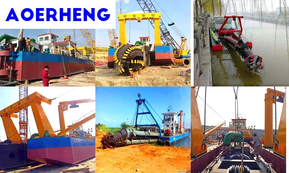 Full Automatic Cutter Suction Sand Boat From Made in China