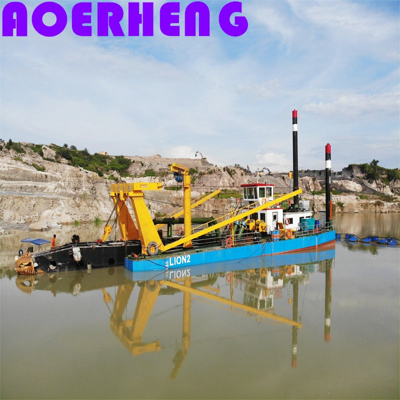 Full Automatic Cutter Suction Sand Boat From Made in China