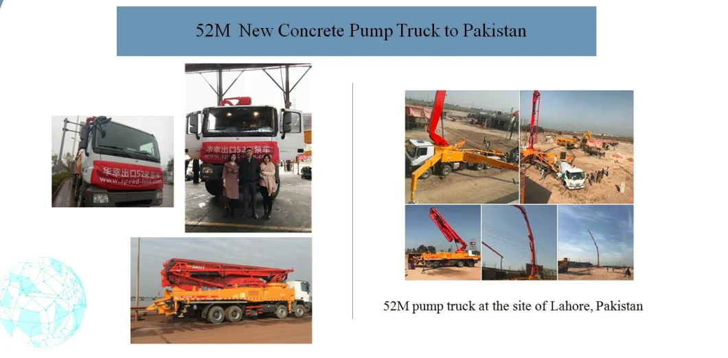 Concrete Pump Wear-Resistant and Flexible Rubber Hose with Sk Flange