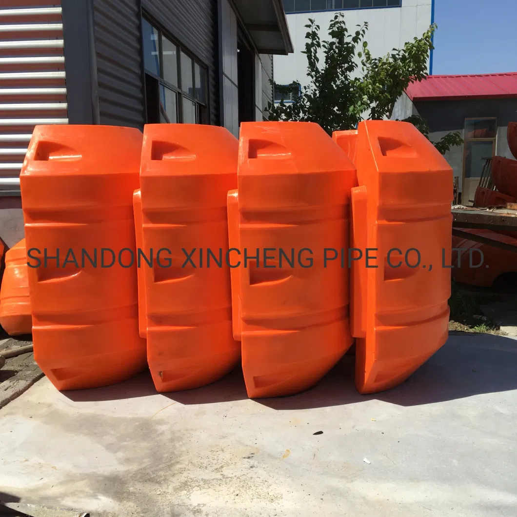 Dredging Plastic Floating Pipe Floats Collar Pipe Buoys for Hose DN500