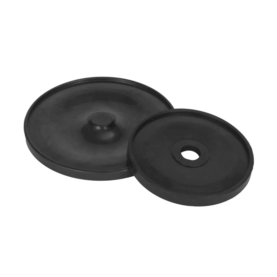 Silicone EPDM NBR FKM CR Rubber Bellow Flat Sealing Washer Spare Part Grommet Seal Ring Gasket