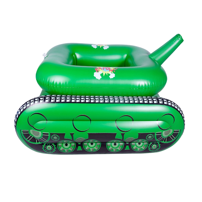 Inflatable Tank Pool Float for Adults Water Gun Game Toy Beach Floats