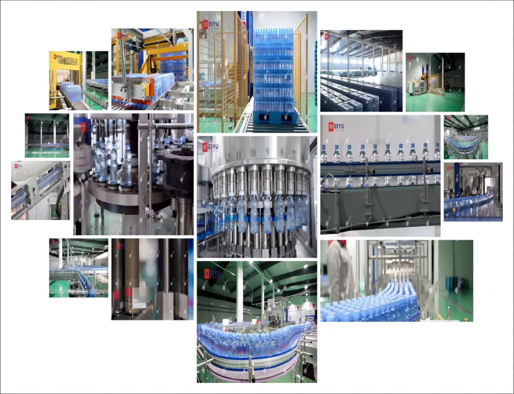 Pet Glass Bottle Mineral Spring Water Filling Machine Production Line