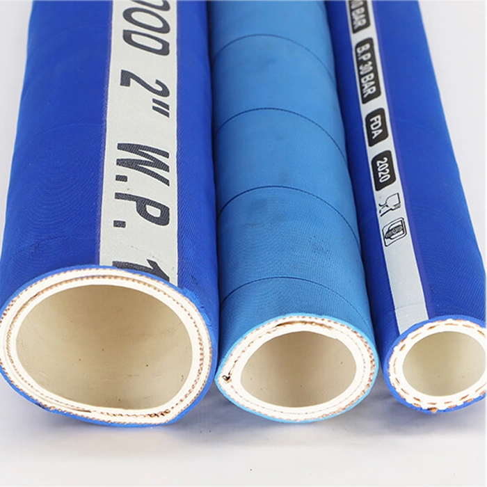 Oil Resistant Yellow Blue Red Black Food Delivery Colorful Rubber Hose