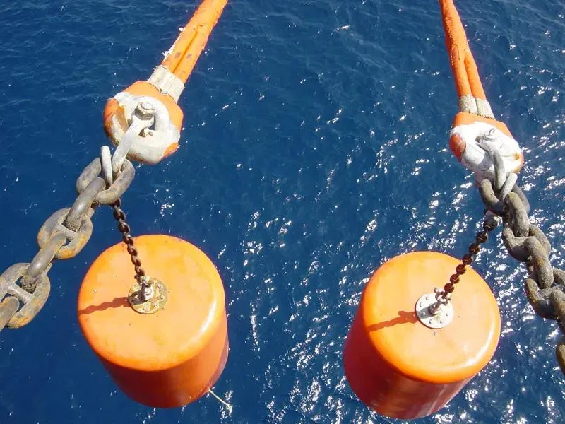 EVA Marine Floating Mooring Ball Navigation Buoy Float Barrier