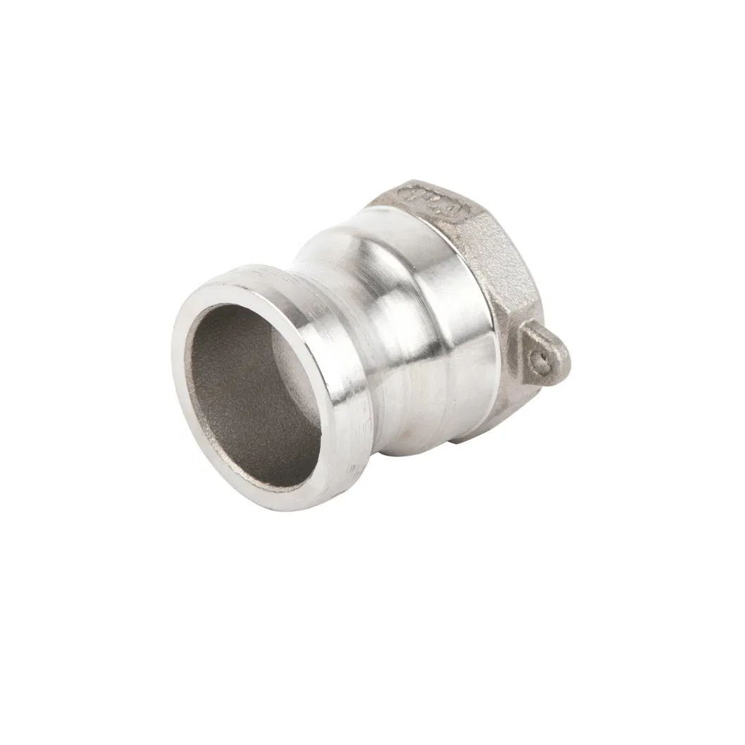 Stainless Steel Hose Coupler Cam Lock Quick Connect Coupling Camlock Coupling Type a, B, C, D, E, F, DC, Dp