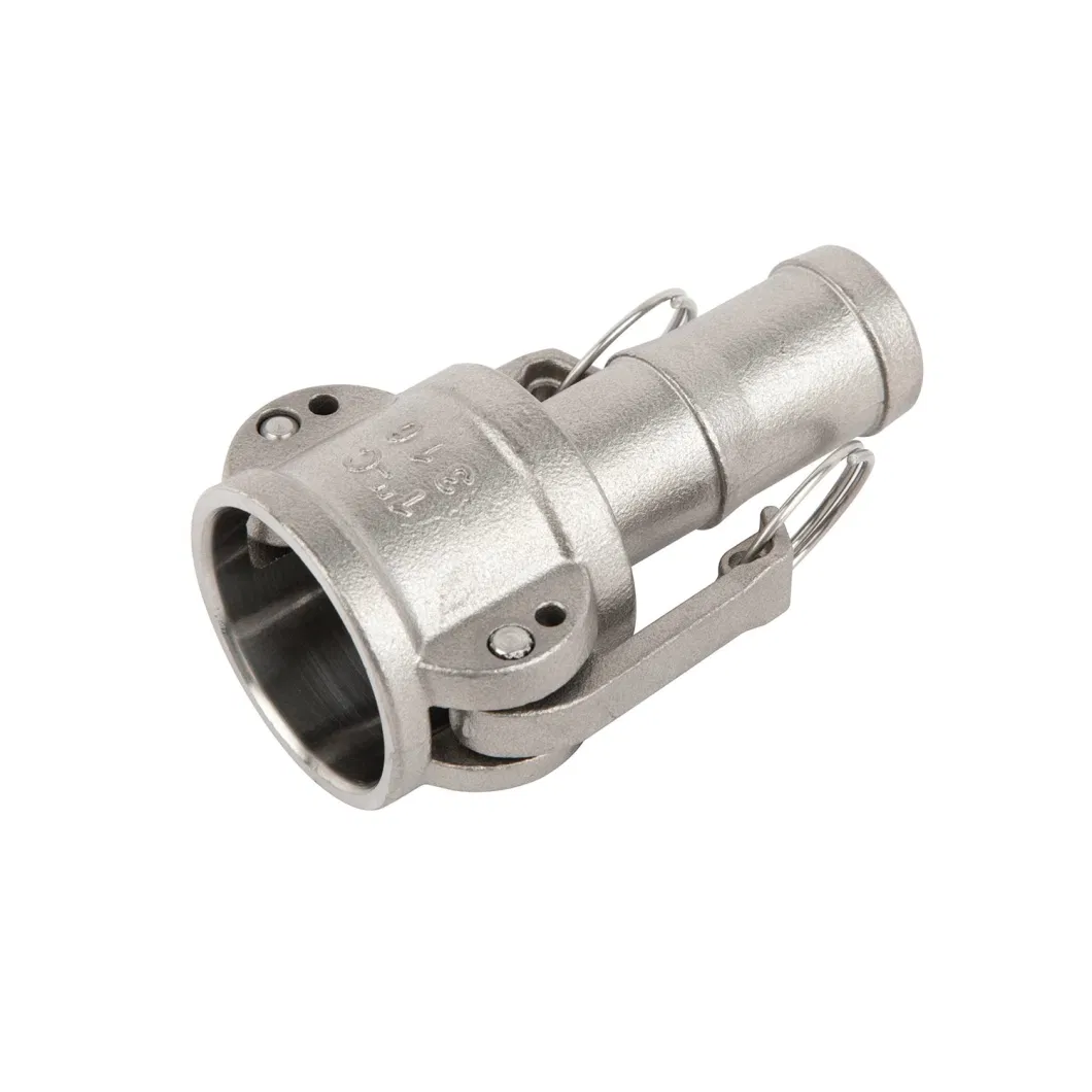 Stainless Steel Hose Coupler Cam Lock Quick Connect Coupling Camlock Coupling Type a, B, C, D, E, F, DC, Dp