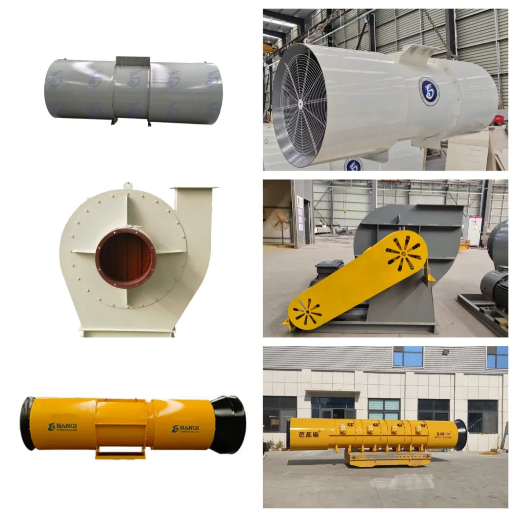 Positive Pressure Flame Retardant Mine Air Duct Tunnel Project PVC Coated Distribution Hose