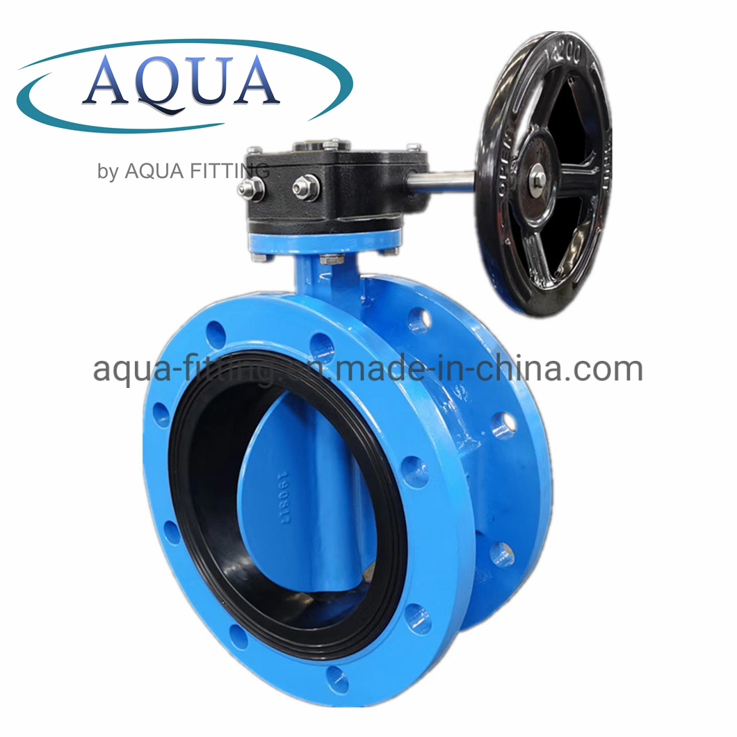 Di Body EPDM Seat Rubber Seal API 609 Wafer Centerline Butterfly Valve with CE Approval