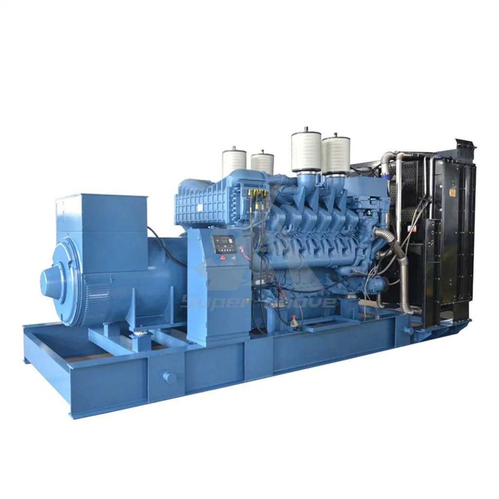 High Precision 1200kw/1500kVA Diesel Generator with Mtu Engine