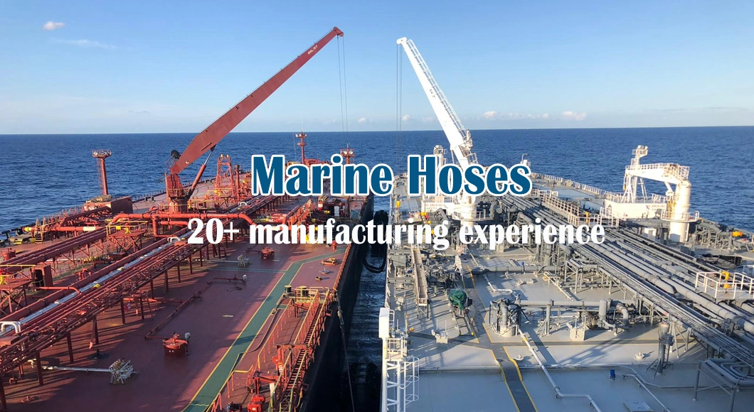 Marine Yokohama Seaflex Sts Flexible Hose for Ship-to-Ship Transfer Operations