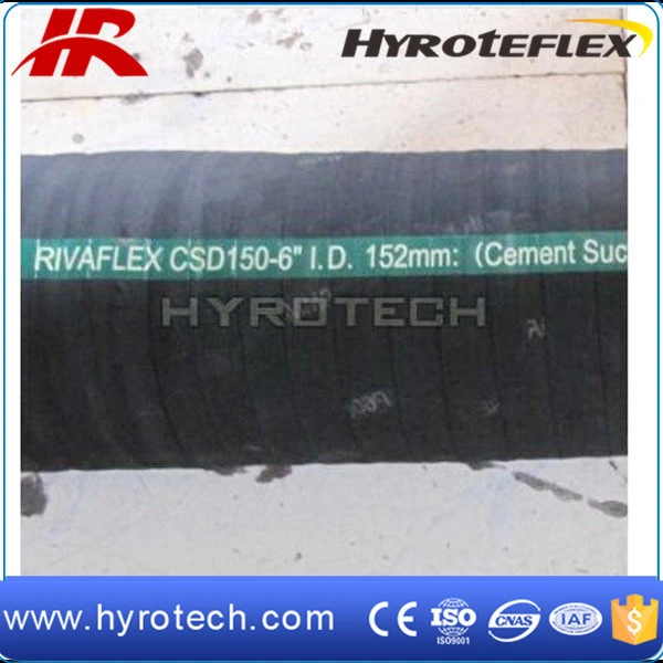 High Quality Wear-Resistant Dry Cement Suction Hose Dry Cement Hose