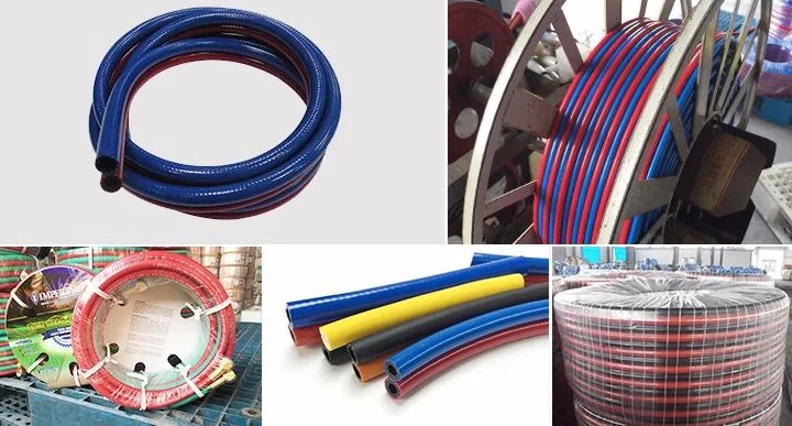 Flexible High Pressure Rubber and PVC Oxy Acetylene Supply Tubing